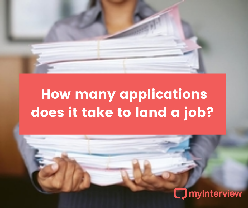 How Many Job Applications Should You Actually Be Applying To?